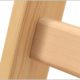 Hymer Holz-Sprossen-Stehleiter 71410