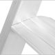Hymer Stufen-Stehleiter 4024 - beidseitig begehbar