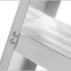 Hymer Stufen-Stehleiter 6024 - beidseitig begehbar