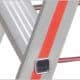 Hymer Stufen-Stehleiter 8024 - beidseitig begehbar