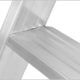 Hymer Stufen-Stehleiter 8024 - beidseitig begehbar