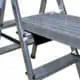 Krause TeleBoard - Alu-Teleskop-Bohle — Länge / Länge ausgezogen: 1,75m / 2,98m