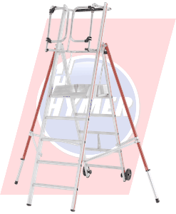 meinrollgeruest_hymer_plattform_leitern_Podest_Treppen