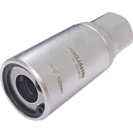 PROJAHN - 1/2" (12.5mm) Steckschlüssel-Einsatz für Gewindestangen, Stockschrauben und Stehbolzen M6