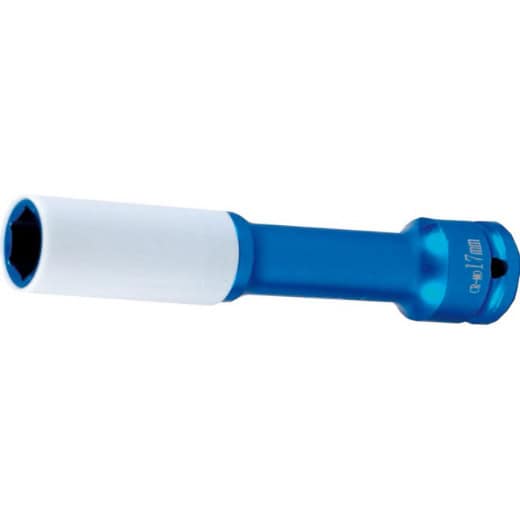 PROJAHN - 1/2" Extra Tiefe Schlag Stecknuss f. Alufelgen — Stecknussgröße: 17 mm