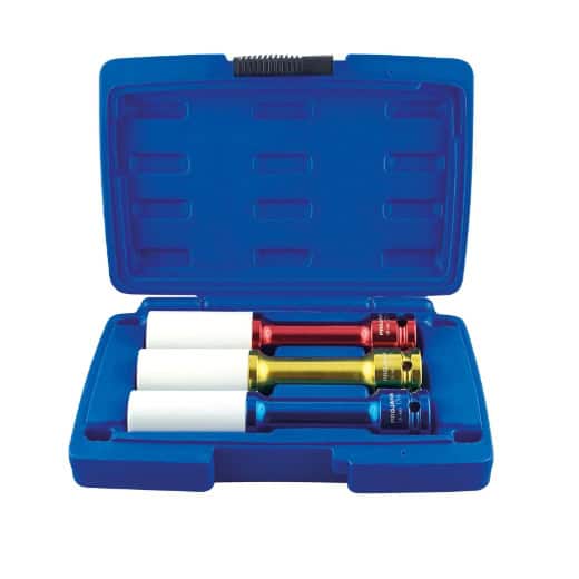 PROJAHN - 1/2" Extra Tiefe Schlagnuss Satz f. Alufelgen 3tlg