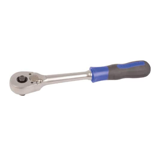 PROJAHN - 1/2" professional Umschaltknarre mit ergonomic 2K-Handgriff Sicherheitsverriegelung