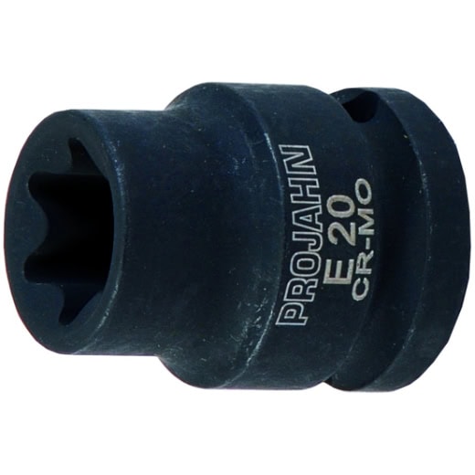 PROJAHN - 1/2" Schlag Stecknuss Außen TX — Torx-Größe: E10 / E-T10 / E-TX10
