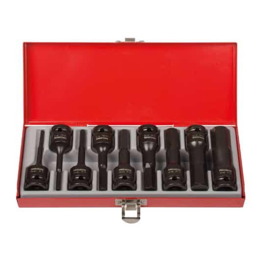 PROJAHN - 1/2" Schlag Stecknuss Innen-6kant Satz 4 - 19 mm