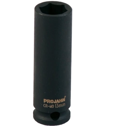 PROJAHN - 1/2" Tiefe Schlag Stecknuss — Stecknussgröße: 10 mm