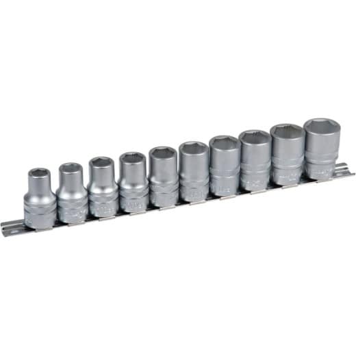 PROJAHN - 1/2" Xi-on Stecknuss Schiene 10tlg