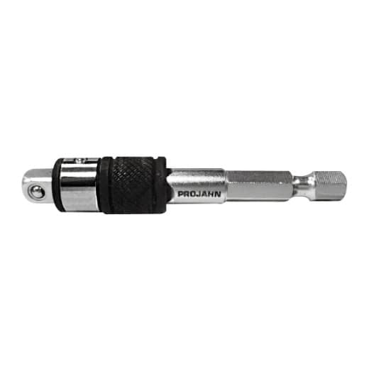 PROJAHN - 1/4" 2-in-1 Bit- und Stecknuss-Halter Länge 70 mm