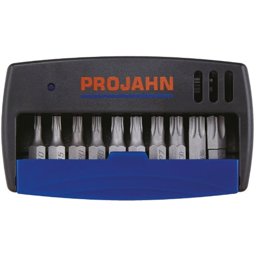 PROJAHN - 1/4" Bit Box 11tlg TX 10 - 15 - 2x20 - 2x25 - 27 - 30 - 40 - 45