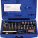 PROJAHN - 1/4" Bit Box mit markierten Bits 60tlg inkl. Ratschenschraubendreher mit Bitfach