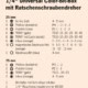 PROJAHN - 1/4" Bit Box mit markierten Bits 60tlg inkl. Ratschenschraubendreher mit Bitfach