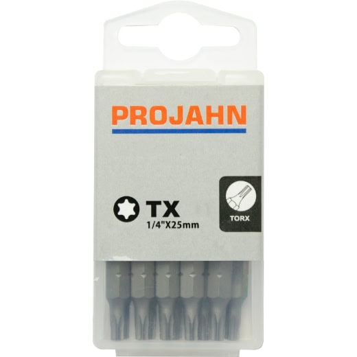 PROJAHN - 1/4" Bit konisch TX W 10er Pack