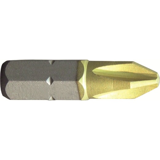 PROJAHN - 1/4" Bit TIN Phillips — PH-Größe: PH1