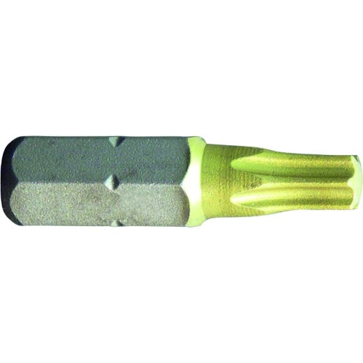 PROJAHN - 1/4" Bit TIN TX — Torx-Größe: T10 / TX10