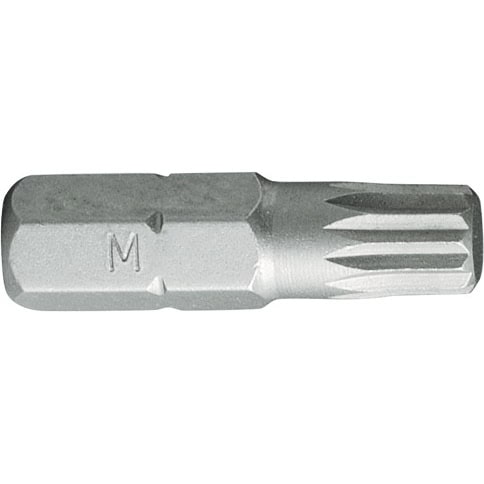PROJAHN - 1/4" Bit Vielzahn — Vielzahn-Größe: M10 L25 mm