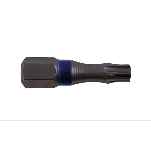 PROJAHN - 1/4" Impact-Bit TX mit Bohrung 3er Pack — Torx-Größe: T10 / TX10