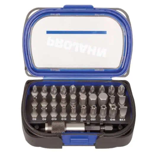 PROJAHN - 1/4" Kombi Bit Box 32tlg