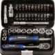 PROJAHN - 1/4" Mini Steckschlüssel- & Bit-Box, 38tlg. mit markierten Bits