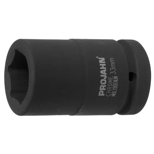 PROJAHN - 1" tiefe Schlag Stecknuss — Stecknussgröße: 24 mm
