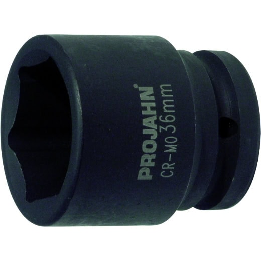 PROJAHN - 3/4" Schlag Stecknuss — Stecknussgröße: 17 mm