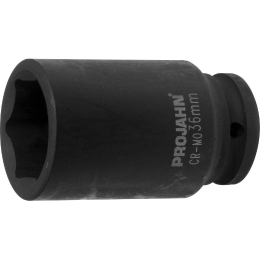 PROJAHN - 3/4" Tiefe Schlag Stecknuss — Stecknussgröße: 17 mm