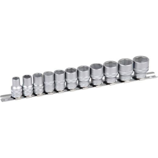 PROJAHN - 3/8" Xi-on Stecknuss Schiene 11tlg