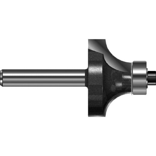 PROJAHN - Abrundfräser mit Kugellager — Durchmesser: 25,4 mm
