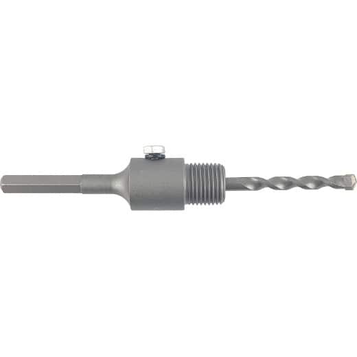 PROJAHN - Aufnahmeschaft 6-kant SW 11 L 110 mm inklusive Zentrierbohrer 8x110mm - M22