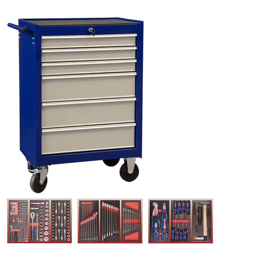 PROJAHN - Bestückter Werkstattwagen STAR 171tlg (ehemals ECOBlue)