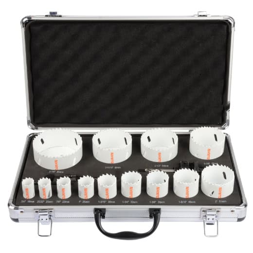 PROJAHN - Bi-Metall Lochsägen-Set 15-teilig Ø 19 mm - 83 mm
