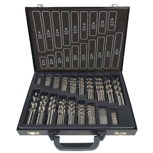 PROJAHN - Bohrer-Magazin HSS-G 170tlg 1-10/0,5 mm BASIC