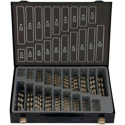 PROJAHN - Bohrer-Magazin HSS-G TiN 170tlg 1-10/0,5 mm ECO