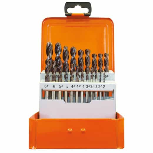 PROJAHN - Bohrerkass.HSS-Co ATN UF-L DIN1897 21tlg 2-10,2/0,5 mm