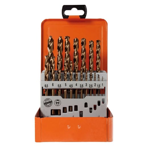 PROJAHN - Bohrerkassette HSS-Co 19tlg, Typ N, 1-10/0,5 mm BASIC – PROJAHN Werkzeuge