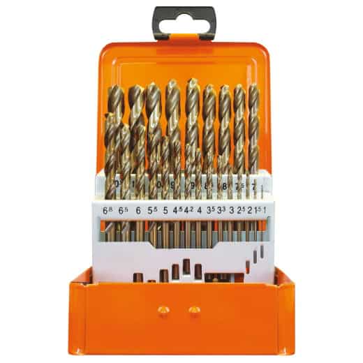 PROJAHN - Bohrerkassette HSS-Co 24tlg 1-10,5/0,5 mm ECO