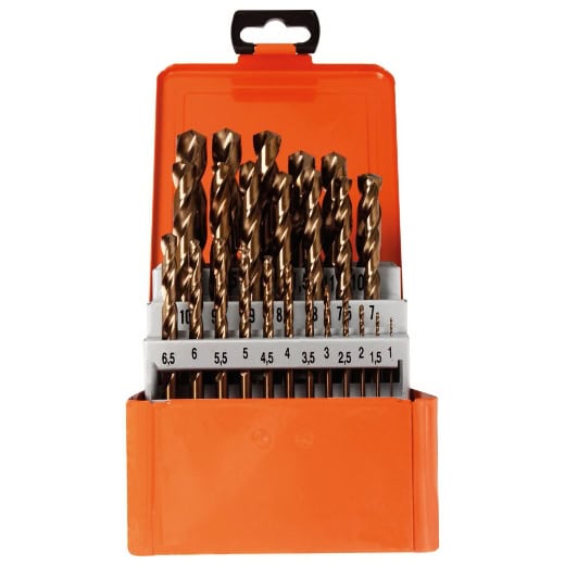 PROJAHN - Bohrerkassette HSS-Co 25tlg, Typ N, 1-13/0,5 mm BASIC