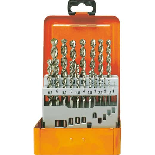 PROJAHN - Bohrerkassette HSS-Co Typ UF-L 19tlg 1-10/0,5 mm – PROJAHN Werkzeuge