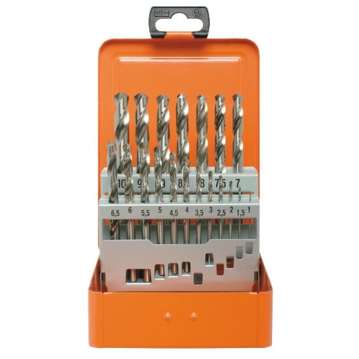 PROJAHN - Bohrerkassette HSS-G 19tlg 1-10/0,5 mm ECO – PROJAHN Werkzeuge