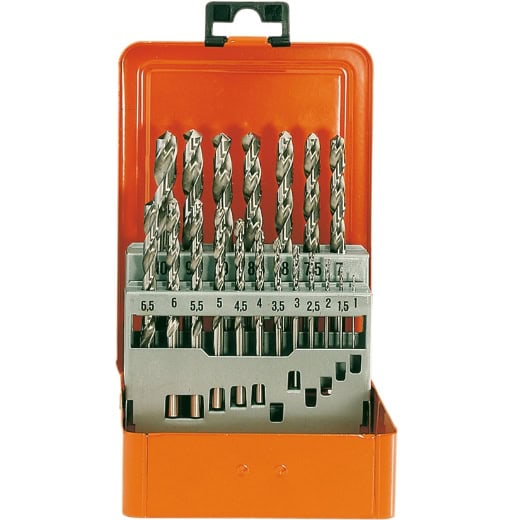 PROJAHN - Bohrerkassette HSS-G 19tlg 1-10/0,5 mm TURBO – PROJAHN Werkzeuge