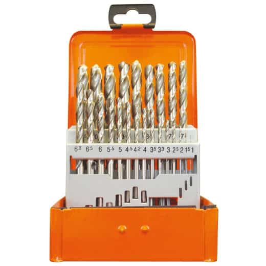 PROJAHN - Bohrerkassette HSS-G 24tlg 1-10,5/0,5mm ECO