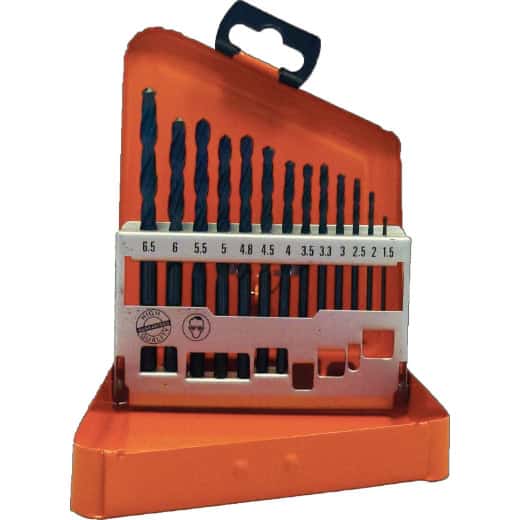 PROJAHN - Bohrerkassette HSS-R 13tlg 1,5-6,5/0,5 mm ECO – PROJAHN Werkzeuge