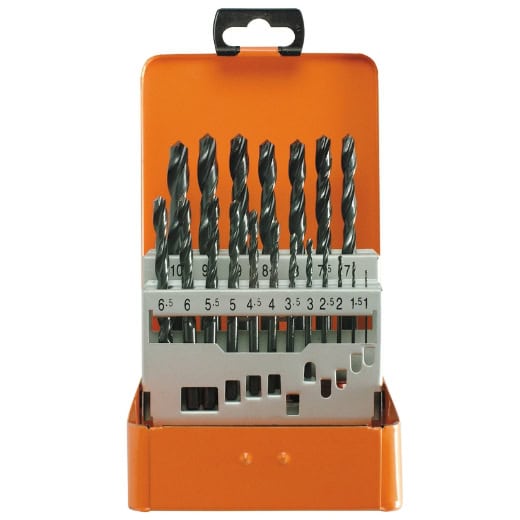 PROJAHN - Bohrerkassette HSS-R 19tlg 1-10/0,5 mm ECO – PROJAHN Werkzeuge