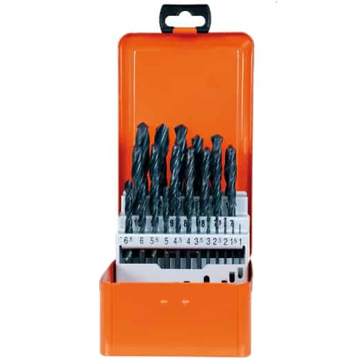 PROJAHN - Bohrerkassette HSS-R 25tlg 1-13/0,5 mm BASIC – PROJAHN Werkzeuge