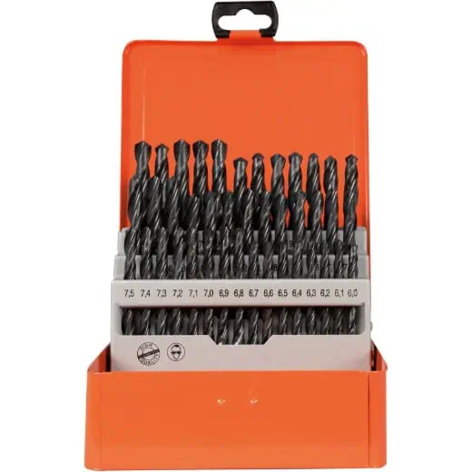 PROJAHN - Bohrerkassette HSS-R 41tlg 6-10/0,1 mm ECO – PROJAHN Werkzeuge