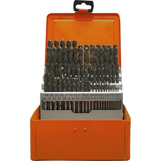PROJAHN - Bohrerkassette HSS-R 91tlg 1-10/0,1 mm ECO – PROJAHN Werkzeuge