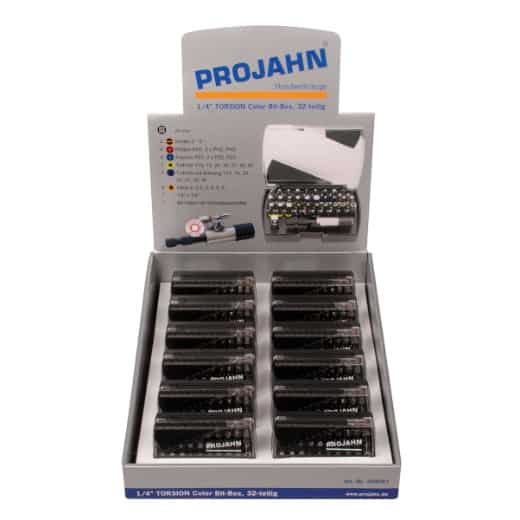 PROJAHN - Display 12xBit Box 32tlg 394087